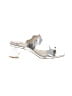 Dolce Vita Metallic Silver Sandals Size 8 - photo 1