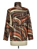 misook Print Brown Jacket Size M - photo 2