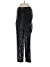 Express Metallic Silver Casual Pants Size S - photo 1