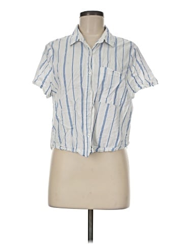 auden Short Sleeve Button-Down Shirt (view 1)