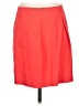 J.Crew 100% Cotton Solid Red Casual Skirt Size 4 - photo 1