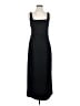 Vince. Solid Black Cocktail Dress Size 4 - photo 1
