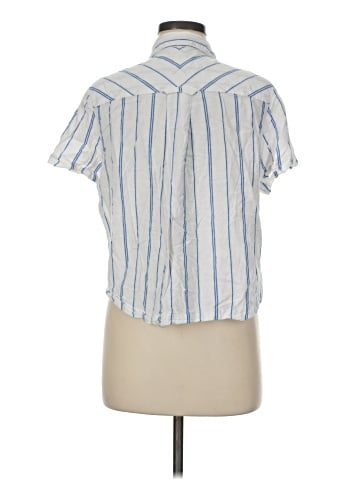 auden Short Sleeve Button-Down Shirt (view 2)
