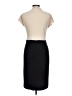 Coldwater Creek Solid Ivory Cocktail Dress Size 10 - photo 2