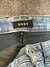 DKNY Solid Blue Jeans Size 10 - photo 3