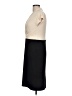 Coldwater Creek Solid Ivory Cocktail Dress Size 10 - photo 5