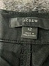 J.Crew 100% Lyocell Solid Black Dress Pants Size 12 - photo 7