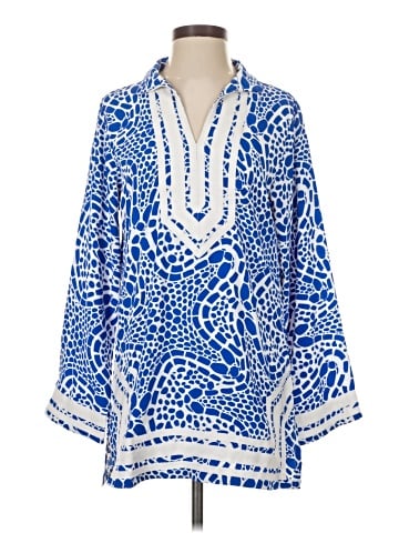 Southern Frock 3/4 Sleeve Blouse (view 1)