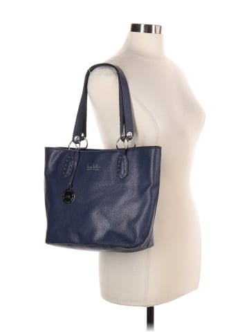 Nicole Miller New York Leather Tote (view 2)