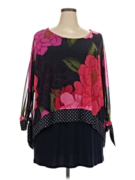 Joseph Ribkoff 3/4 Sleeve Blouse