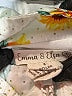 Emma & Elsa 100% Polyester Yellow Raincoat Size 5 - photo 3