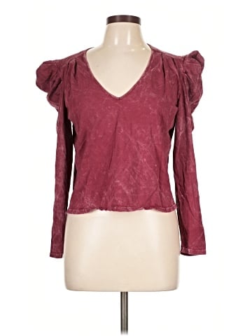 7 For All Mankind Long Sleeve Blouse (view 1)