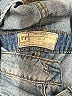 Free People 100% Cotton Blue Casual Dress Size 4 - photo 7