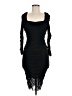 Unbranded Black Cocktail Dress Size M - photo 1