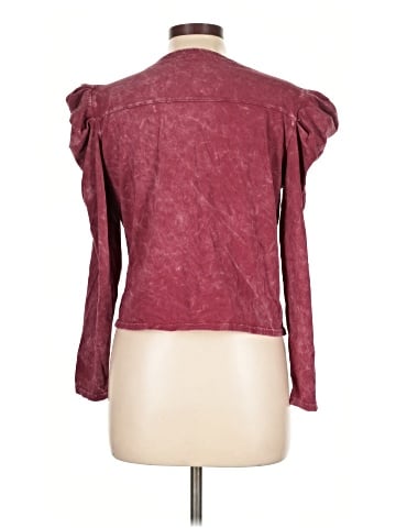 7 For All Mankind Long Sleeve Blouse (view 2)