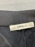 Zara Solid Black Active Pants Size S - photo 7