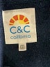 C&C California Blue Cardigan Size M - photo 7
