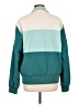 Zara Color Block Teal Track Jacket Size L - photo 2