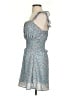 Altar'd State 100% Polyester Paisley Blue Casual Dress Size XS - photo 5