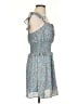 Altar'd State 100% Polyester Paisley Blue Casual Dress Size XS - photo 4