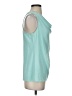 Last Tango 100% Polyester Teal Sleeveless Blouse Size S - photo 4