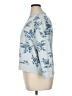 Classic Elements Floral Blue Pullover Sweater Size XL (petite) - photo 5