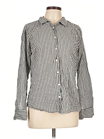 J.Crew Factory Store Long Sleeve Button-Down Shirt (view 1)