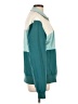 Zara Color Block Teal Track Jacket Size L - photo 4