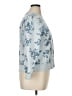 Classic Elements Floral Blue Pullover Sweater Size XL (petite) - photo 4