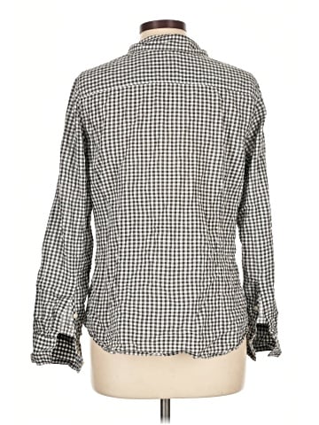 J.Crew Factory Store Long Sleeve Button-Down Shirt (view 2)
