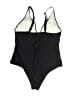 Unbranded Houndstooth Black One Piece Swimsuit Size L - photo 2