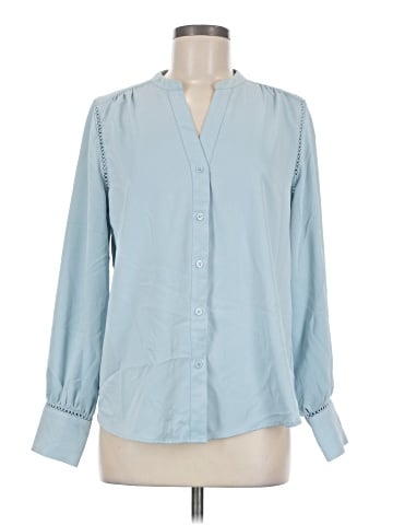 RACHEL Rachel Roy Long Sleeve Blouse (view 1)