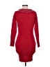 No Boundaries Red Casual Dress Size M - photo 2