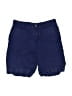 Janie and Jack Solid Blue Shorts Size 8 - photo 1