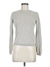 Zara Silver Long Sleeve T-Shirt Size M - photo 1