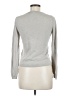 Zara Silver Long Sleeve T-Shirt Size M - photo 2