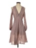 Lush Tan Cocktail Dress Size S - photo 1