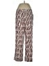 Haver + Blair 100% Polyester Animal Print Brown Casual Pants Size L - photo 1