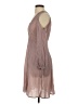 Lush Tan Cocktail Dress Size S - photo 5