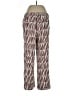 Haver + Blair 100% Polyester Animal Print Brown Casual Pants Size L - photo 2
