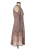 Lush Tan Cocktail Dress Size S - photo 4