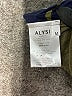 Alysi 100% Cotton Graphic Green Cardigan Size M - photo 8