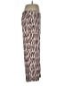 Haver + Blair 100% Polyester Animal Print Brown Casual Pants Size L - photo 4