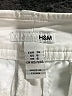 H&M Ivory Shorts Size 6 - photo 3