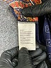Tiny 100% Polyester Paisley Black 3/4 Sleeve Blouse Size M - photo 8