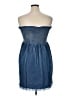 Rewash Blue Casual Dress Size XL - photo 2