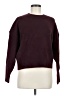 Zara Hearts Burgundy Pullover Sweater Size M - photo 1