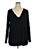 Nine Britton Black Long Sleeve Top Size 1X - photo 1