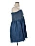 Rewash Blue Casual Dress Size XL - photo 4