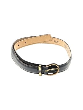 Etienne Aigner Leather Belt